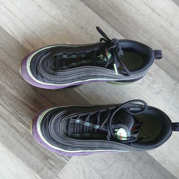 NIKE air max 97 halloween slime 2020 authentic - Picture 4 of 8